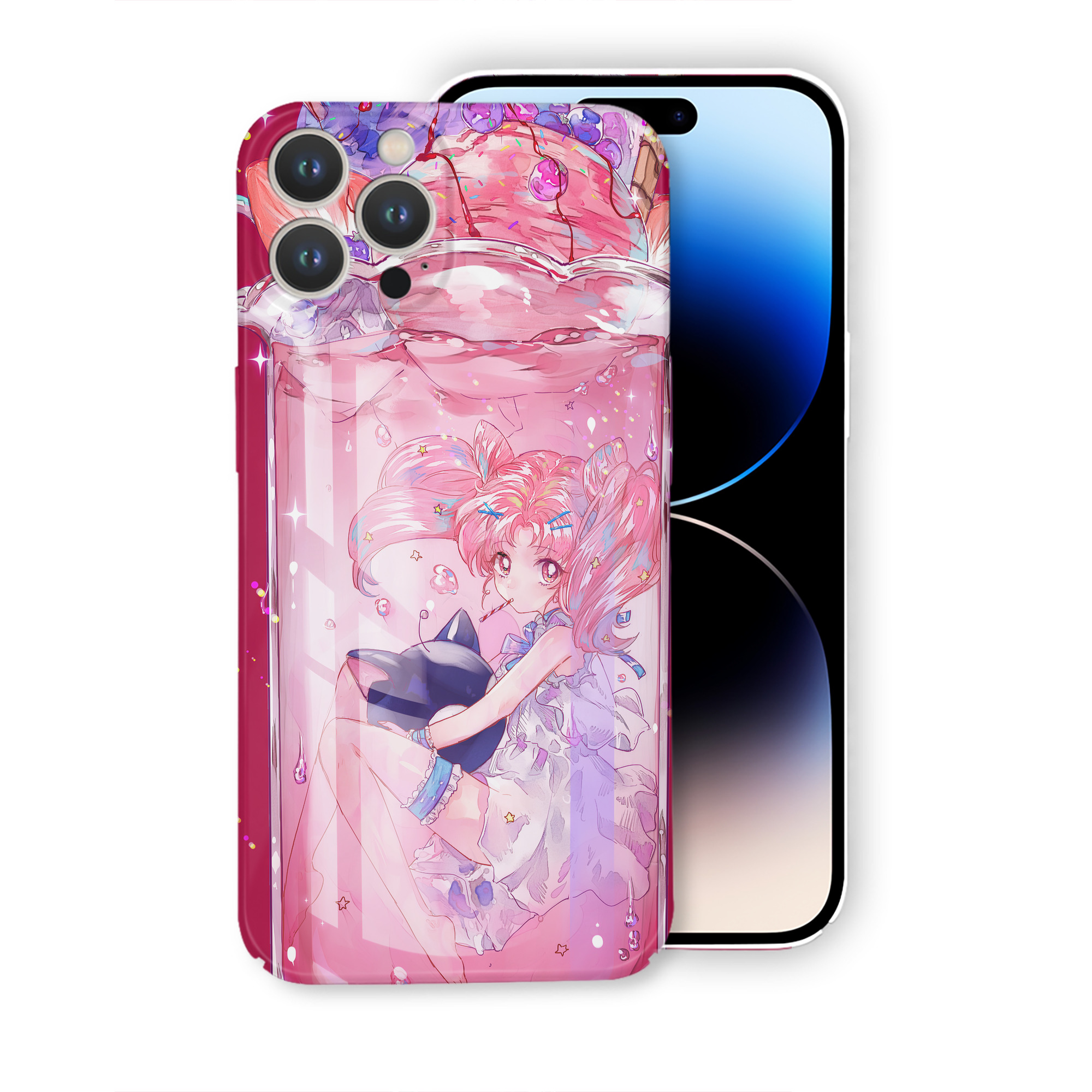 （画像用） 美少女戦士セーラームーン Sailor Moon 【iPhone 14シリーズ対応】ハードケース